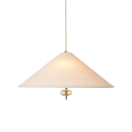 GUBI 1967 taklampa Canvas-mässing