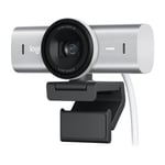 Logitech MX Brio 4K webkamera, lys grå