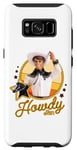 Galaxy S8 Barbie - Howdy Ken Western Cowboy Doll With Horse Case