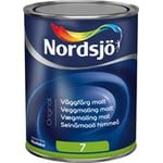 NORDSJÖ VÄGGFÄRG ORIGINAL NORDSJÖ MATT G7 INNE BC