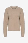 Part Two - Tröja CarliePW PU - Beige