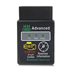 Bluetooth OBD2 ELM327 V1.5 Felkodsläsare