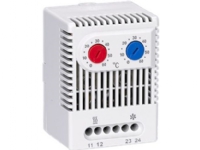 Digitus NT termostat 0-60stC 24-230V dubbel justerbar (CL-TMOZ-71-F)