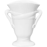 Rörstrand Swedish Grace Vase 26 cm, Snow (White) Porselen