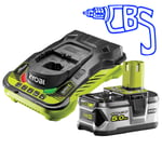 Ryobi RC18150 & RB18L50 Battery & Charger Kit RBC18L50 ( RC18150-150 ) 5ah