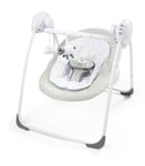 Deluxe Foldable Baby Bouncer Little Lamb First Swing Soothing Music and Toys 079