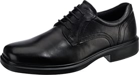 ECCO Helsinki 2.0 Plain Toe Tie Shoe Chaussures pour Homme, Noir, 39.5/40 EU
