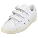 adidas Unofcl Human Made Mens White Gold Fashion Trainers - 7 UK