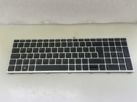 For HP ProBook 650 G5 G4 L09593-081 Keyboard Danish Dansk Original Genuine NEW