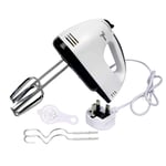 Hand Mixer, Electric Whisk 7 Speed Powerful Handheld Whisk Stainless Steel Kneaders Beaters for Kitchen Baking, Cream, Food with Whisks*2, Beaters*2, Dough Hooks*2, Egg Separator*1