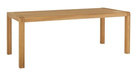 Habitat Radius Solid Oak 8 Seater Dining Table