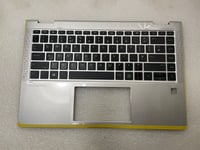 HP EliteBook x360 1040 G5 L41041-031 English UK Keyboard Palmrest STICKER NEW