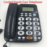 Landline Telephone Corded Big Button Desk Telephone Speakerphone Eldly Office