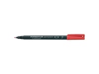Permanent Pen Staedtler® Lumocolor® 318 F, Fine, Rød