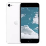 Kunnostettu Apple iPhone SE 2020 64GB - A, Uusi kunto - Valkoinen