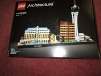 LEGO Architecture Las Vegas (21047) - SEE PHOTOS/DAMAGED BOXES - NEW/SEALED