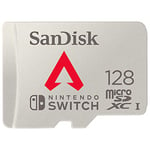 SanDisk 128GB Apex Legends microSDXC card for Nintendo Switch, Nintendo-licensed Product