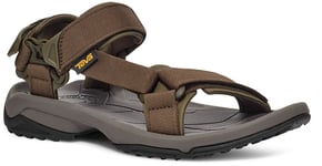 Teva Terra Fi Lite M sandal Dark Olive/Desert Palm US 8/EU 40,5 - Fri frakt