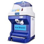 SOGA Commercial Ice Shaver Ice Crusher Slicer Smoothie Maker Machine 180KG/h - CommercialElectricIceShaver188