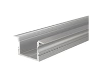 Deko Light 975161 Et-02-15 #####T-Profil Aluminium (B X H X T) 30 X 15 X 2000 Mm 2 M