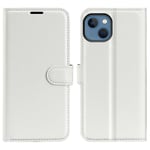 Classic iPhone 14 fodral - Vit Vit
