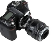 DIGITAL HD ® Bague d'inversion optique compatible avec Nikon Reflex toutes séries D3500 D850 D7500 etc.