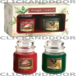 Yankee Candle Christmas Unwrap The Magic & Singing Carols Scented Gift Set