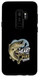 Coque pour Galaxy S9+ Pike Fisherman Gear Northern Pike Fishing Essentials Fisher