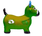 Kemket Green Cow Hopper(Inflatable Space, Jumping Cow, Ride-on Bouncy Animal)