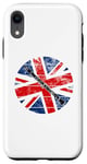iPhone XR Clarinet UK Flag Clarinetist Woodwind British Musician Case