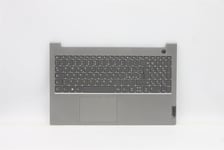 Lenovo ThinkBook 15 G2 ITL Keyboard Palmrest Top Cover Italian Grey 5CB1B35064