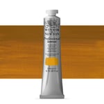 Winsor &amp; Newton : Professional Acrylic Paint : 200ml : Yellow Ochre