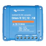 Victron Energy ORI121222110 - Orion-Tr 12/12-18 (220W), isolerad DC-DC-omvandlare, justerbar utspänning 10-15V