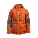 Arrak Outdoor Hybrid Jacket W Burnt orange XS
