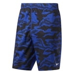 Reebok Workout Ready Graphic Shorts Cobalt