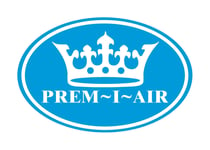 Prem-I-Air Elite 1.5kW Floor Standing PTC Fan Heater With PIR Sensor &Thermostat