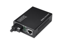 Digitus Bidirectional Fast Ethernet Media Converter, RJ45 / SC