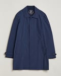 Save The Duck Rhys Water Repellent Nylon Coat Navy Blue