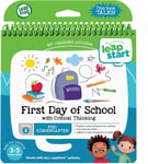 LeapFrog 21512 LeapStart Preschool First Day of School and Critical Thinking Act