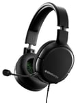 SteelSeries Arctis 1 - All-Platform Compatibility - For Xbox, PS4, PS5, PC, Nintendo Switch & Lite, Mobile - Detachable Clearcast Microphone (Xbox Series X|S|One)