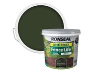 Ronseal One Coat Fence Life Forest Green 5 litre RSLOCFLFG5L