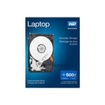 WD Laptop Mainstream WDBMYH5000ANC - disque dur - 500 Go - SATA 3Gb/s