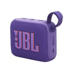 JBL Go 4 Portable Speaker - Purple
