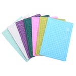 A5 Pvc Self Healing Cutting Mat Craft Quilting Grid Lines Printe Pink