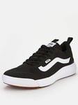 Vans Mens UltraRange EXO Trainers - Black/White, Black, Size 6, Men