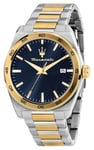 Maserati R8853152001 Velocità Date Quartz (41mm) Blue Dial Watch