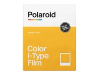 Polaroid - Hurtigvirkende fargefilm - I-type - ASA 640 - 8 eksponeringer - 5 kassetter