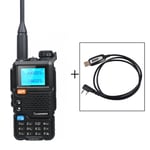 QuanSheng UV-5R Plus Walkie Talkie High Power 2 Way Radios UV-K5 Upgraded