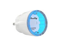 Shelly Plug S, Trådlös, Wi-Fi, 2,4 - 2,495 GHz, 2400 MHz, 802.11b, 802.11g, Wi-Fi 4 (802.11n), inomhus