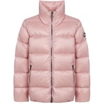 Colmar Dunjacka Milkshake/Dark Steel för Flickor | Beige | 4 years